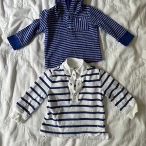 Janie and Jack knit shirts